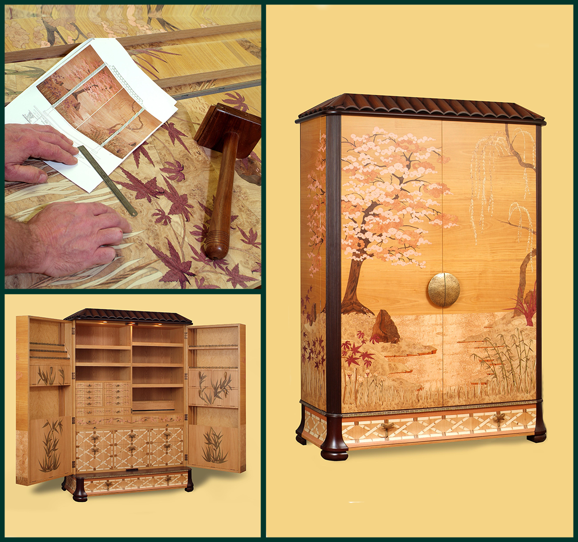 Collection of craft images - Wardrobe